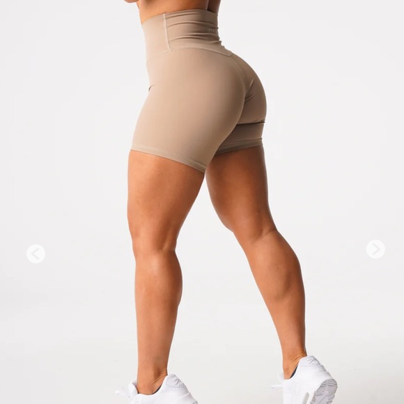 NVGTN Pants - NVGTN Latte Signature Shorts